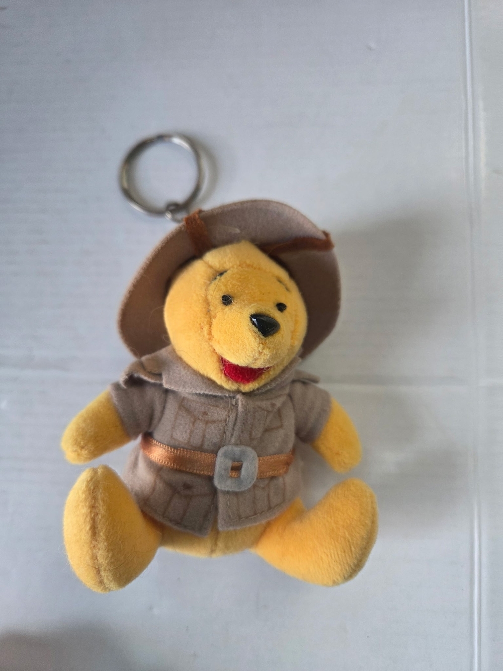 Disney Winnie The Pooh Safari Animal Kingdom Keychain